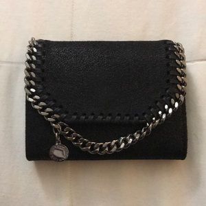 Stella McCartney Shaggy Deer Falabella wallet